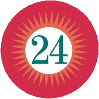 Christmas Countdown Sticker by Waltermedia