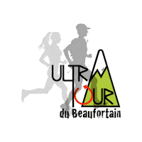ultratour-beaufortain running ultra trail course Sticker