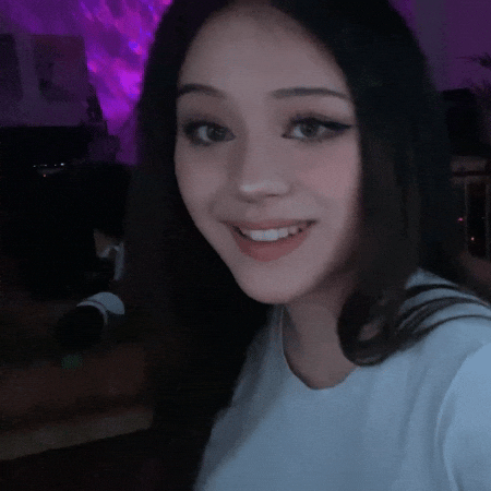 Cute Girl Smile GIF