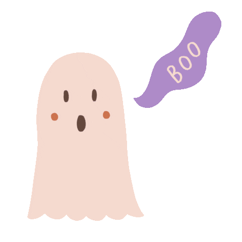 Trick Or Treat Halloween Sticker by Happy Mouse Studio