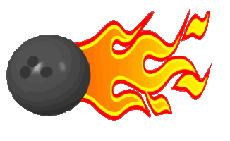 Bowling Sticker