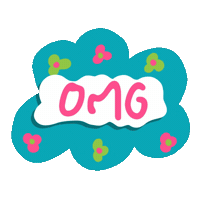 Hein Omg Sticker
