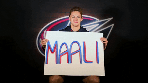 Goal Finland GIF by Columbus Blue Jackets