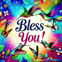 Bless You Butterflies GIF by TresorsDuMonde.ca