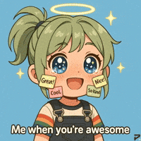 You Made My Day Im Tearing Up GIF by Persona