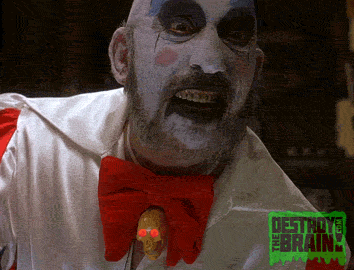 destroythebrain giphyupload house of 1000 corpses captain spaulding sid haig GIF