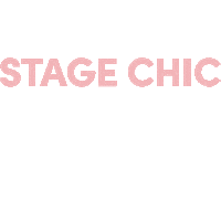 stage_chic jewelry jewelry box stage chic stage chic box Sticker