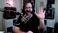 Work From Home Wave GIF by Rooster Teeth