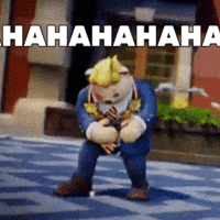 Laugh Lol GIF by Party Icons