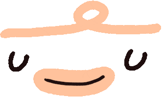 Face Aha Sticker by Cris