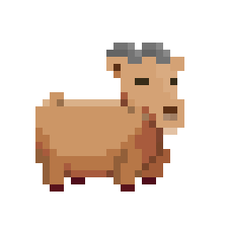subpixel giphyupload ready goat tan Sticker
