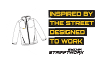 SyzmikWorkwear inspired workwear tradie syzmik Sticker