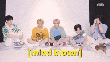 [mind blown]