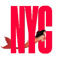 Nyc Sticker by Virgin Voyages