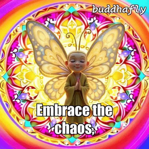 Peace Butterfly GIF by BuddhaFlyJourney