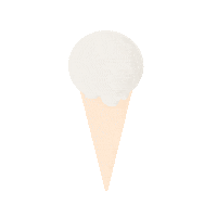 irsalinazd pastel ice cream cone irsalinazd Sticker