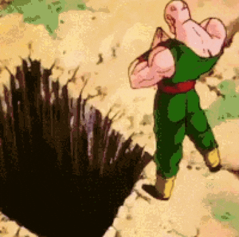 Dragon Ball Tien GIF