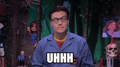 Confused Video Games GIF by Dead Meat James