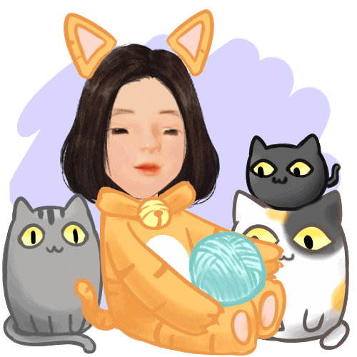 Illustration Playing Sticker