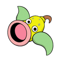 Gen 1 Grass Sticker by Pokémon