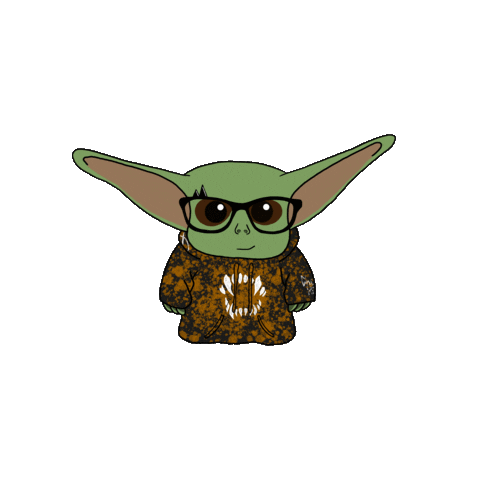 Yodi Sticker