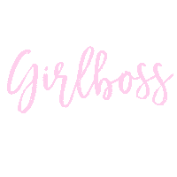 Fashion Pink Sticker