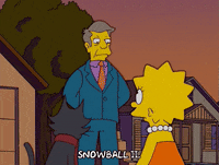 lisa simpson love GIF