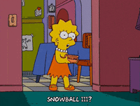 lisa simpson bowl GIF