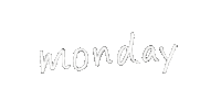 Happy Monday Sticker