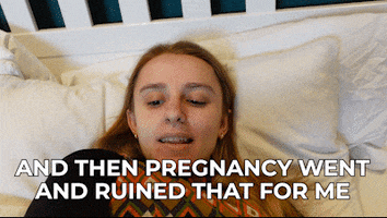 Tired Maternity Leave GIF by HannahWitton