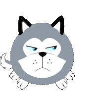 Angry Animation Sticker by HangryPetz