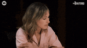 Stressed GIF by The Traitors Australia