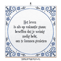 Moment Nl Sticker by Tegelspreuken.nl