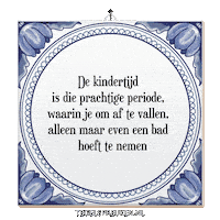 Humor Spreuk Sticker by Tegelspreuken.nl