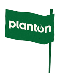 magdaplantbased food green vegan flag Sticker