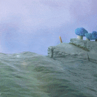 heromation animation friends family ocean GIF