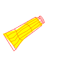 Space Camera Sticker by Escola Panamericana