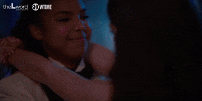 Angie And Jordi At Prom