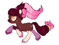NebulaNovia mlp fae nebulanovia fae starspell Sticker