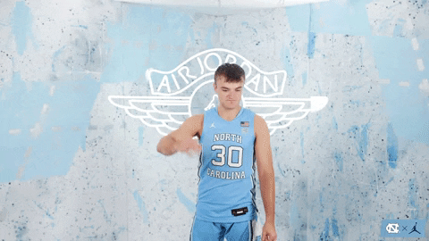 North Carolina Sport GIF by UNC Tar Heels