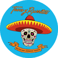 Tacosyburritos tacos streetfood mexicanfood burritos Sticker