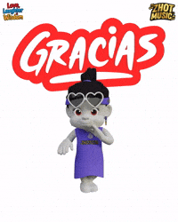 Spanish Thank You GIF by Zhotcita