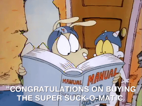 rockos modern life nicksplat GIF