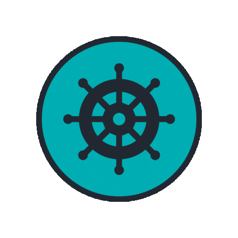 Atlantbh helm abh rudder atlantbh Sticker