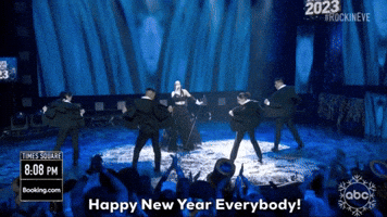 Happy New Year Everybody