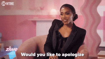 Would You Like To Apologize Yet?