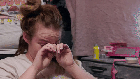 Sad Honey Boo Boo GIF by WE tv