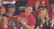 Happy Ice Hockey GIF by NHL