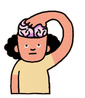 Brain Vice Sticker by Tonic