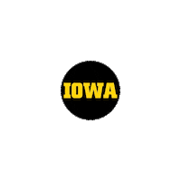 gohawks Sticker by University of Iowa